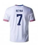 Yhdysvallat Giovanni Reyna #7 Kotipaita Copa America 2024 Lyhythihainen